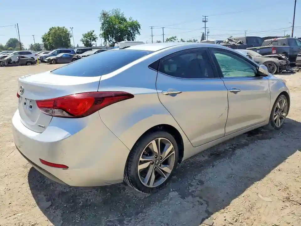 5NPDH4AE7FH567183 2015 HYUNDAI ELANTRA-2