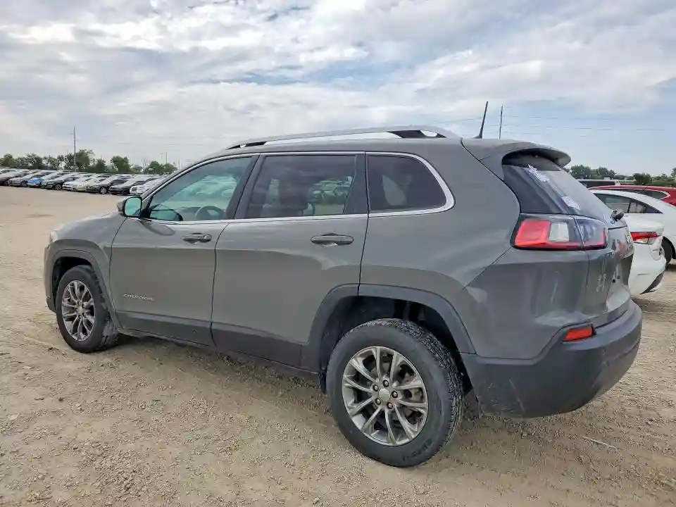 1C4PJLLB1KD466509 2019 JEEP GRAND CHEROKEE-1