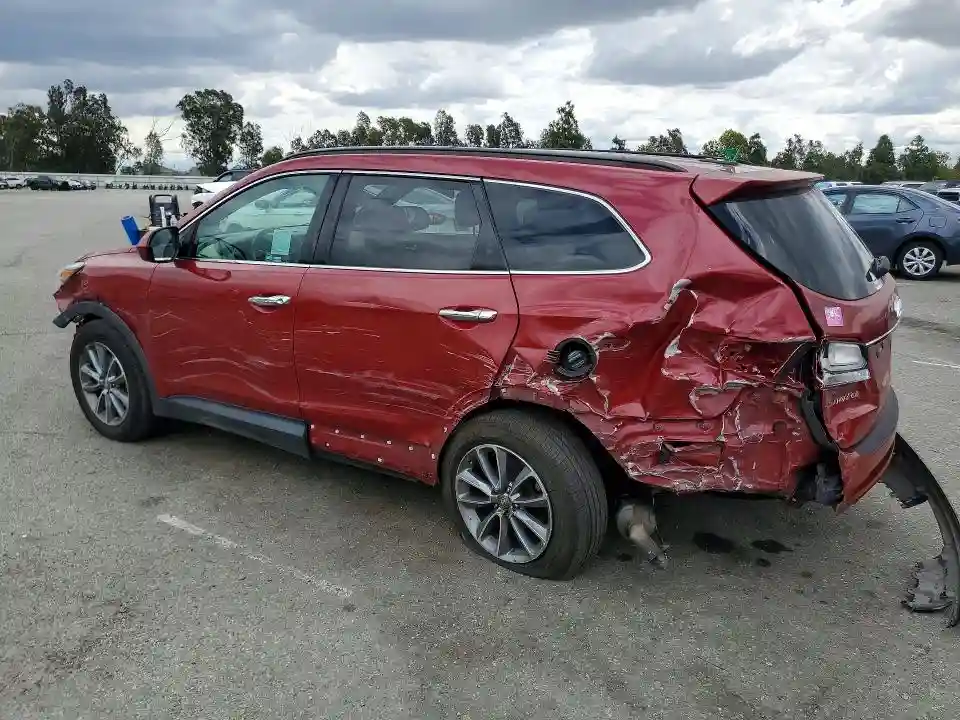 KM8SM4HF2JU269393 2018 HYUNDAI SANTA FE-1