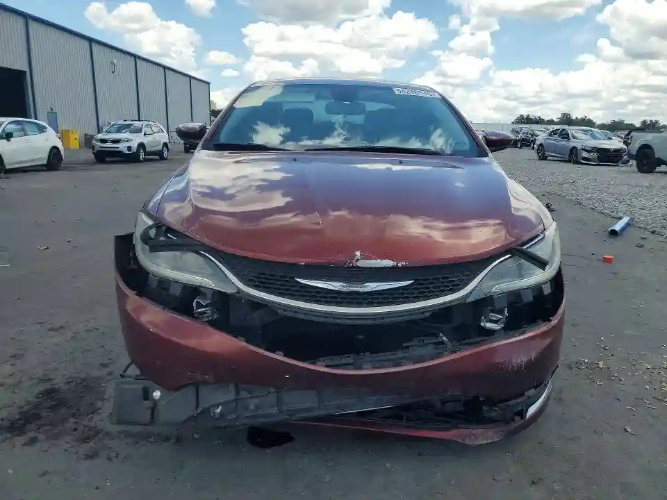1C3CCCAB2FN609970 2015 CHRYSLER 200-4