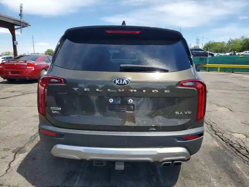 5XYP5DHC4LG004489 2020 KIA TELLURIDE-5