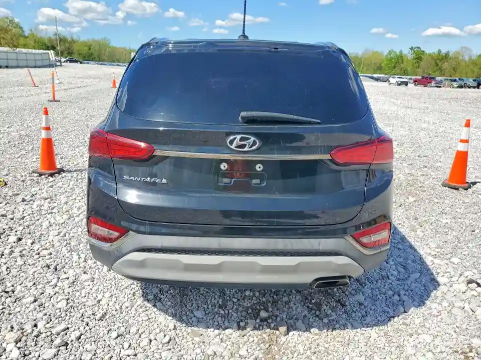 5NMS23AD7KH021470 2019 HYUNDAI SANTA FE-5