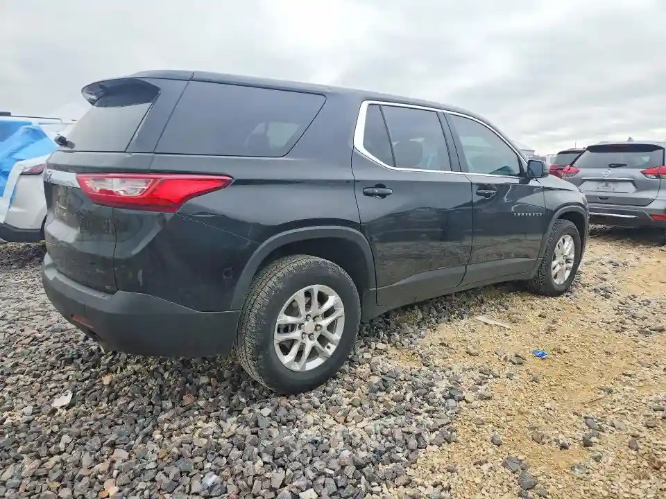 1GNERFKW3MJ122696 2021 CHEVROLET TRAVERSE-2