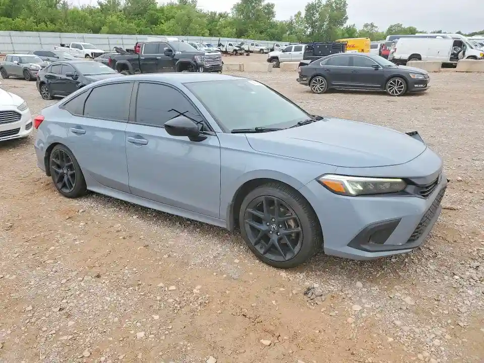 2HGFE2F50NH590716 2022 HONDA CIVIC-3