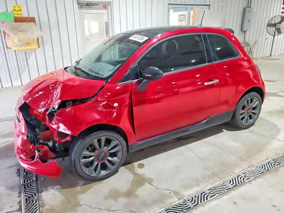 3C3CFFKRXHT700489 2017 FIAT 500-0