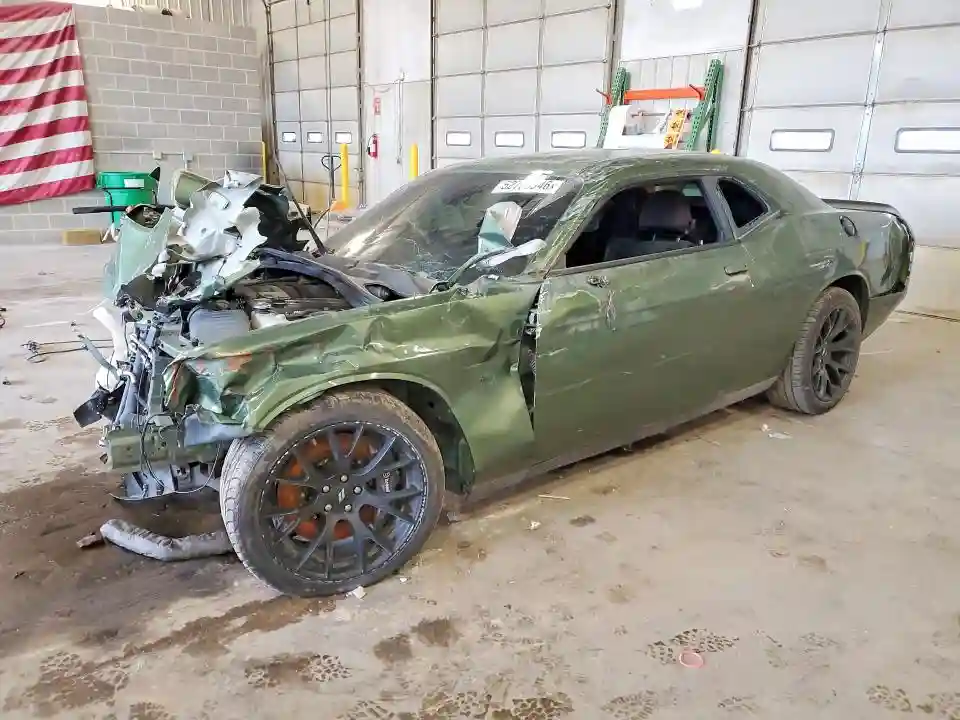 2C3CDZFJ6KH618481 2019 DODGE CHALLENGER-0