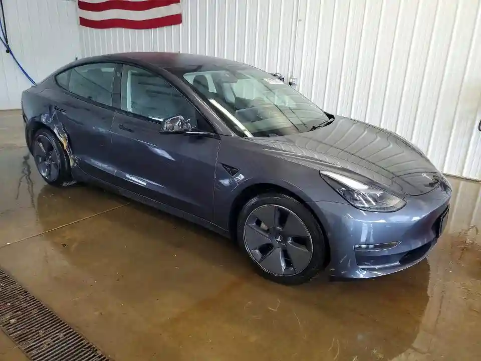 5YJ3E1EB5MF979696 2021 TESLA MODEL 3-3