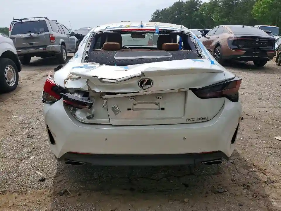 JTHHZ5BC9K5019678 2019 LEXUS RX350-5