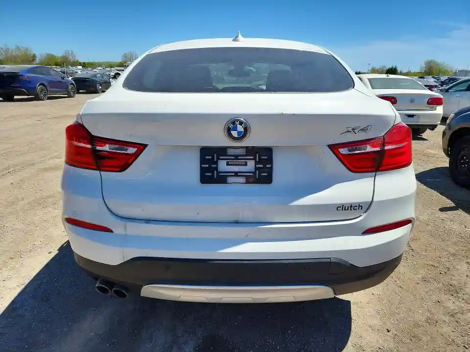 5UXXW3C54J0Y66709 2018 BMW X4-5