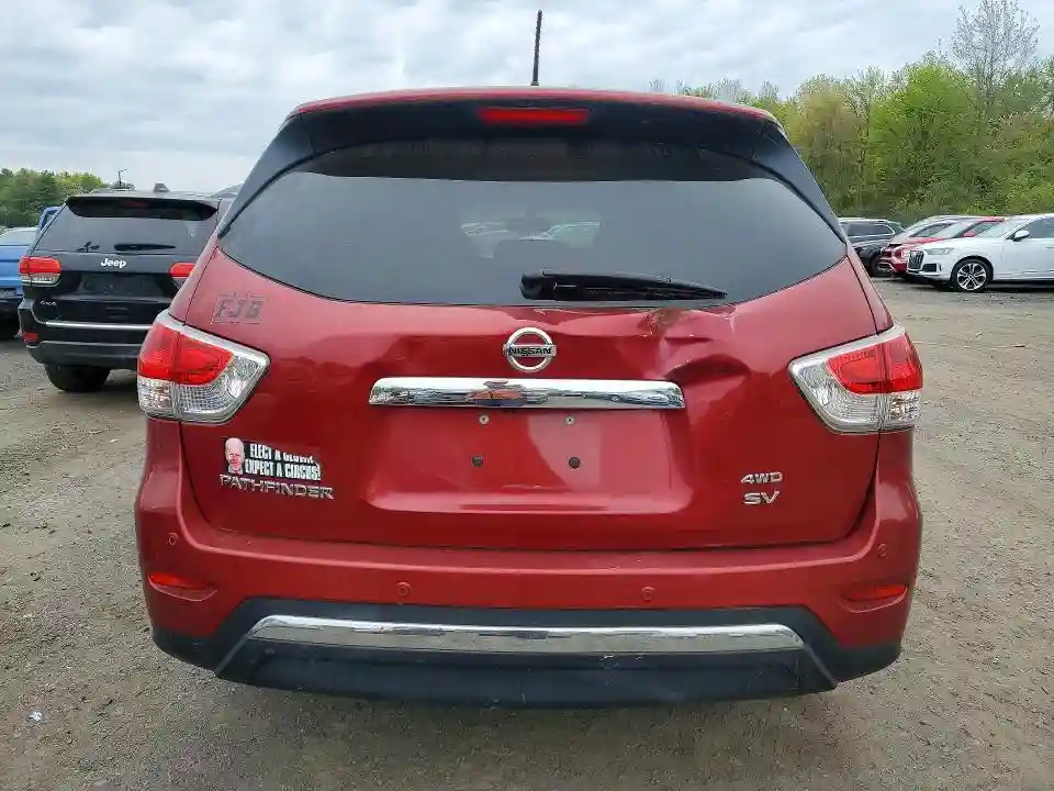 5N1AR2MM3GC639819 2016 NISSAN PATHFINDER-5