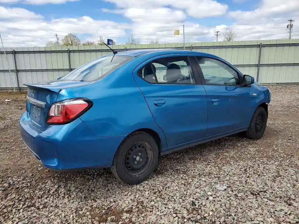 ML32FUFJ8MHF00595 2021 MITSUBISHI MIRAGE-2