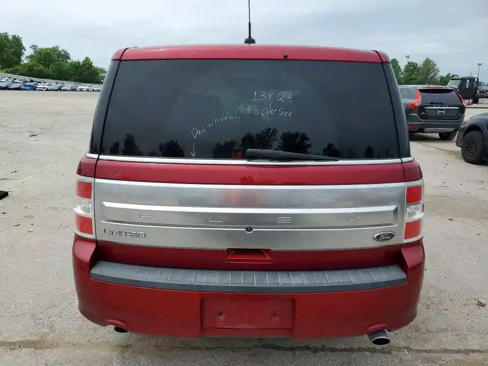 2FMGK5D83KBA08418 2019 FORD FLEX-5