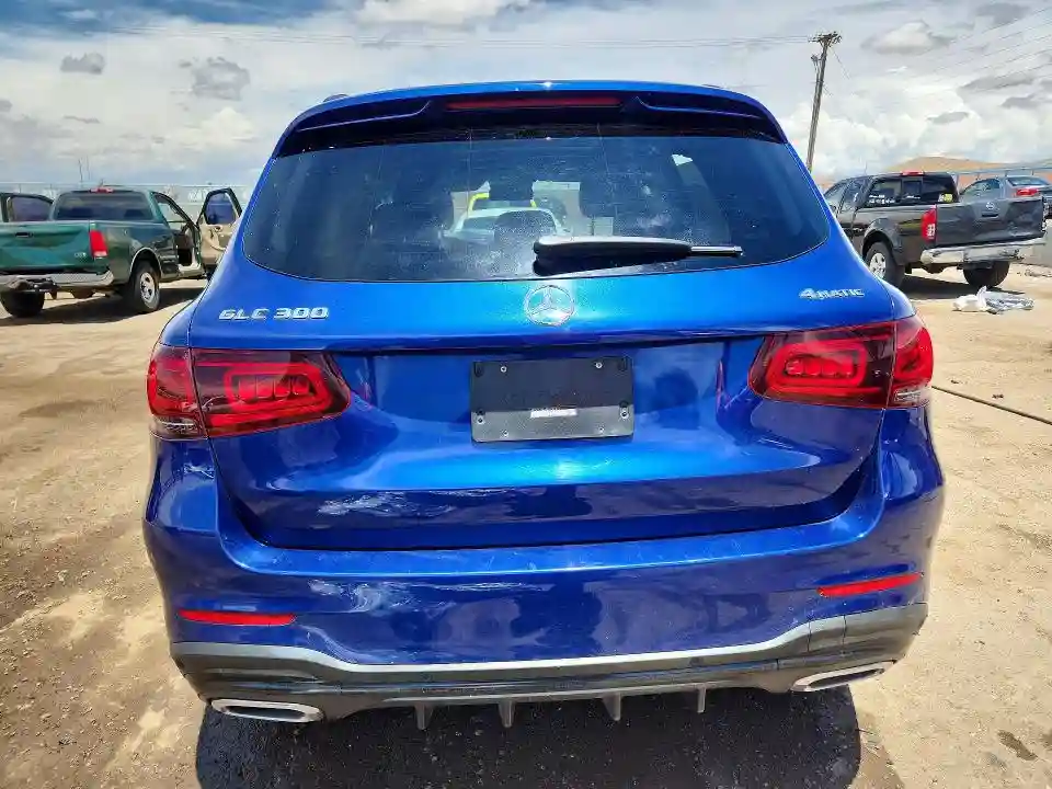 WDC0G8EBXLF709597 2020 MERCEDES-BENZ GLC-CLASS-5