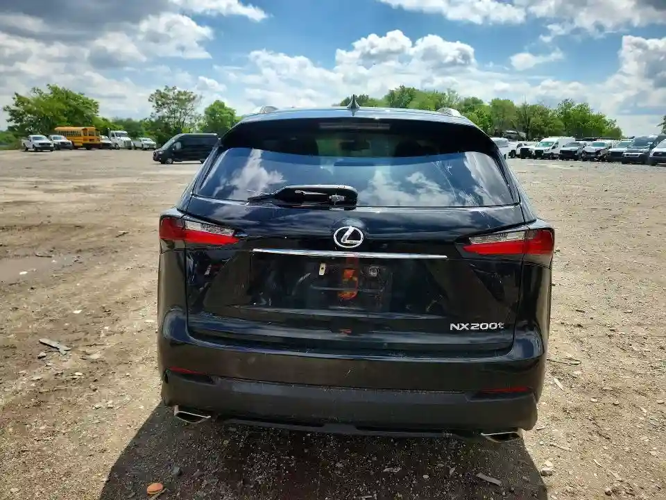 JTJBARBZ5G2084866 2016 LEXUS NX-5