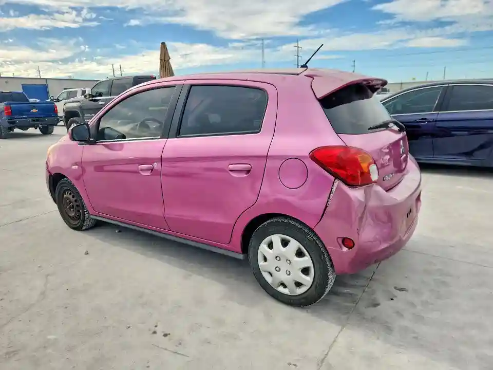 ML32A3HJ7FH007741 2015 MITSUBISHI MIRAGE-1