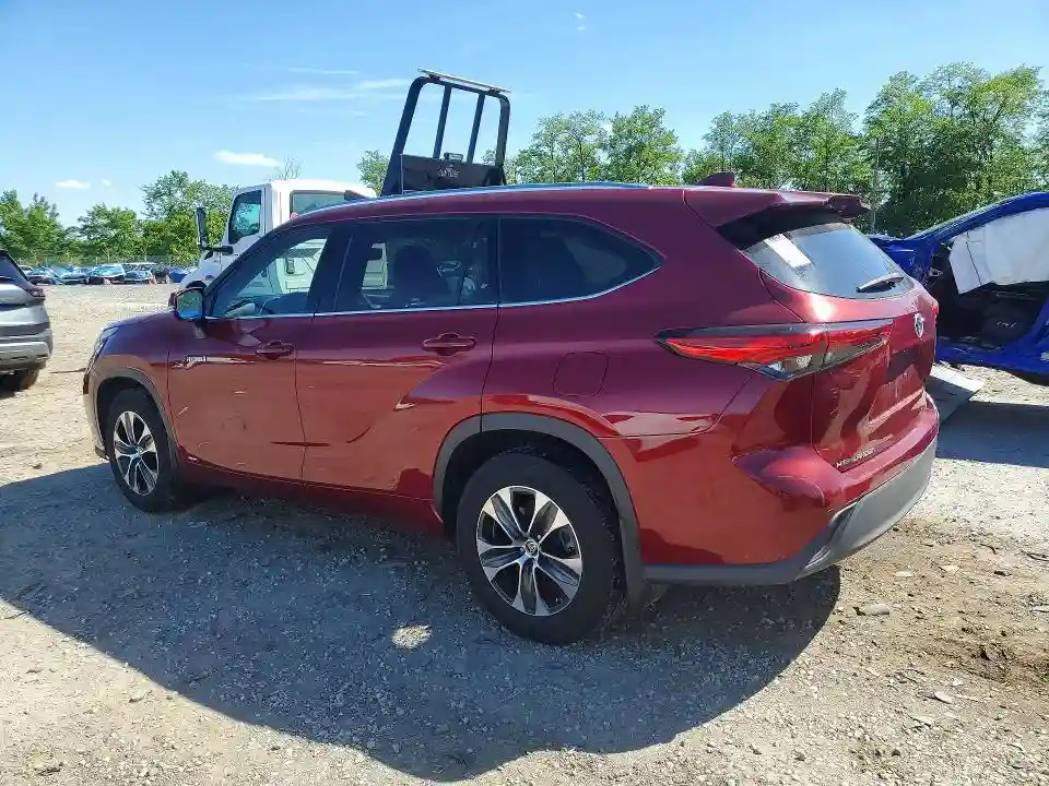 5TDGBRCH3MS514474 2021 TOYOTA HIGHLANDER-1