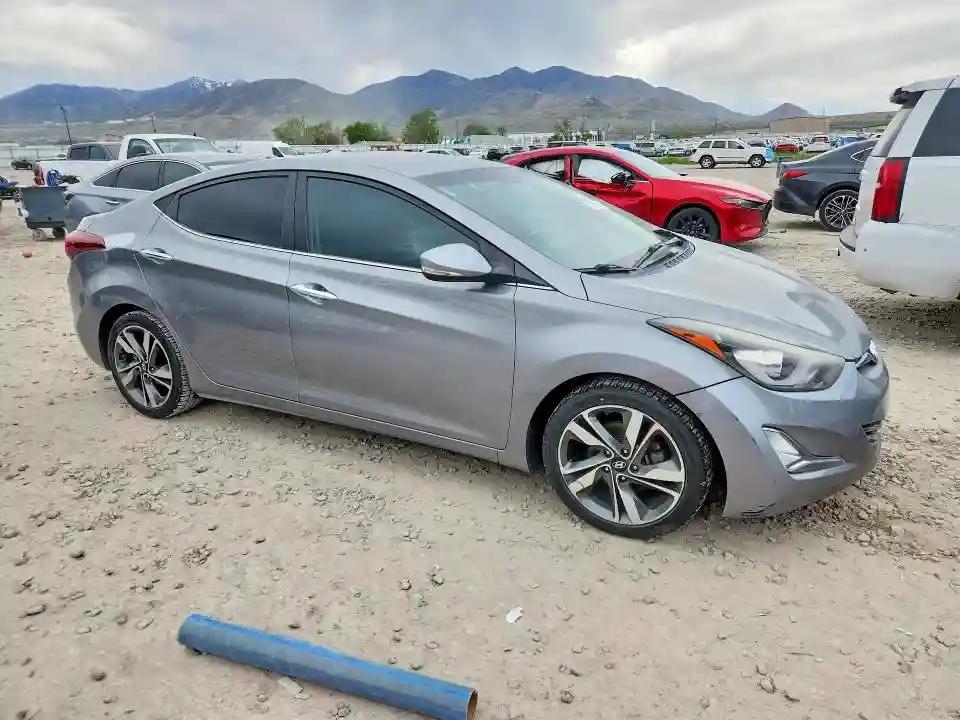 KMHDH4AEXFU384166 2015 HYUNDAI ELANTRA-3