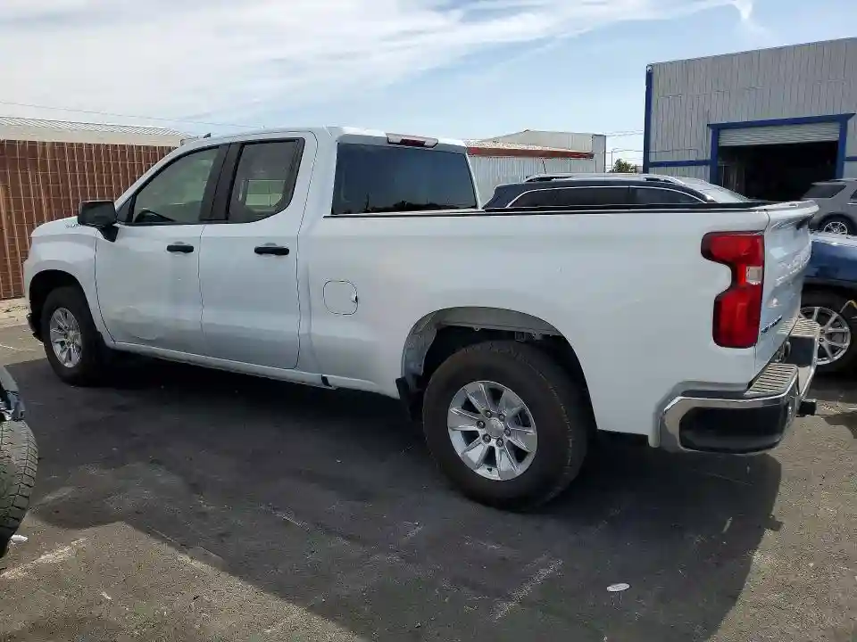 1GCRWAEF6LZ103500 2020 CHEVROLET SILVERADO-1