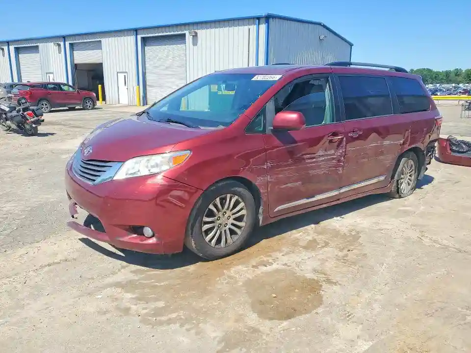 5TDYK3DC5GS762654 2016 TOYOTA SIENNA-0