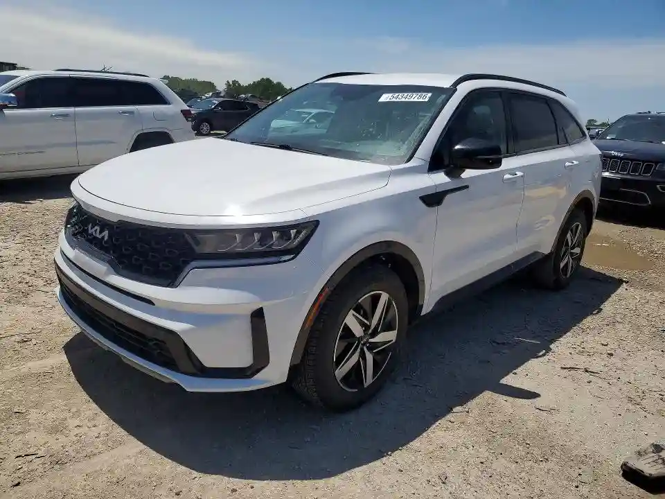 5XYRL4LC1NG127661 2022 KIA SORENTO-0