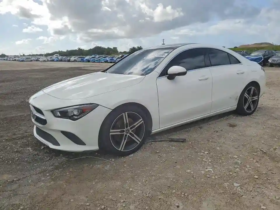 WDD5J4GB6LN064090 2020 MERCEDES-BENZ CLA-CLASS-0