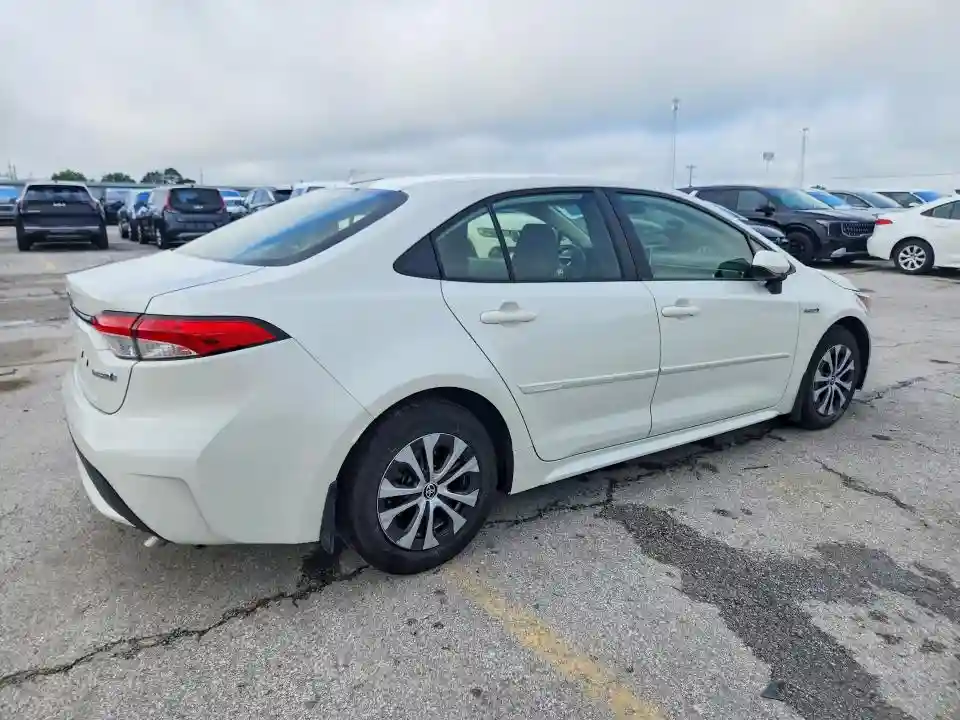 JTDEAMDE7MJ003400 2021 TOYOTA COROLLA-2