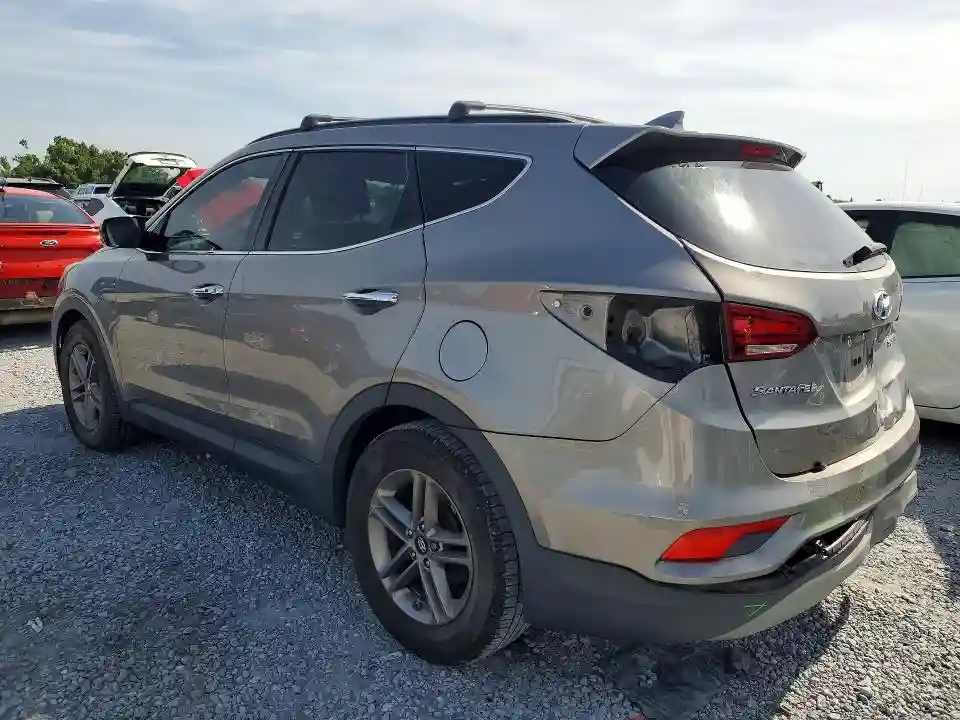 5XYZU3LB8JG553856 2018 HYUNDAI SANTA FE-1
