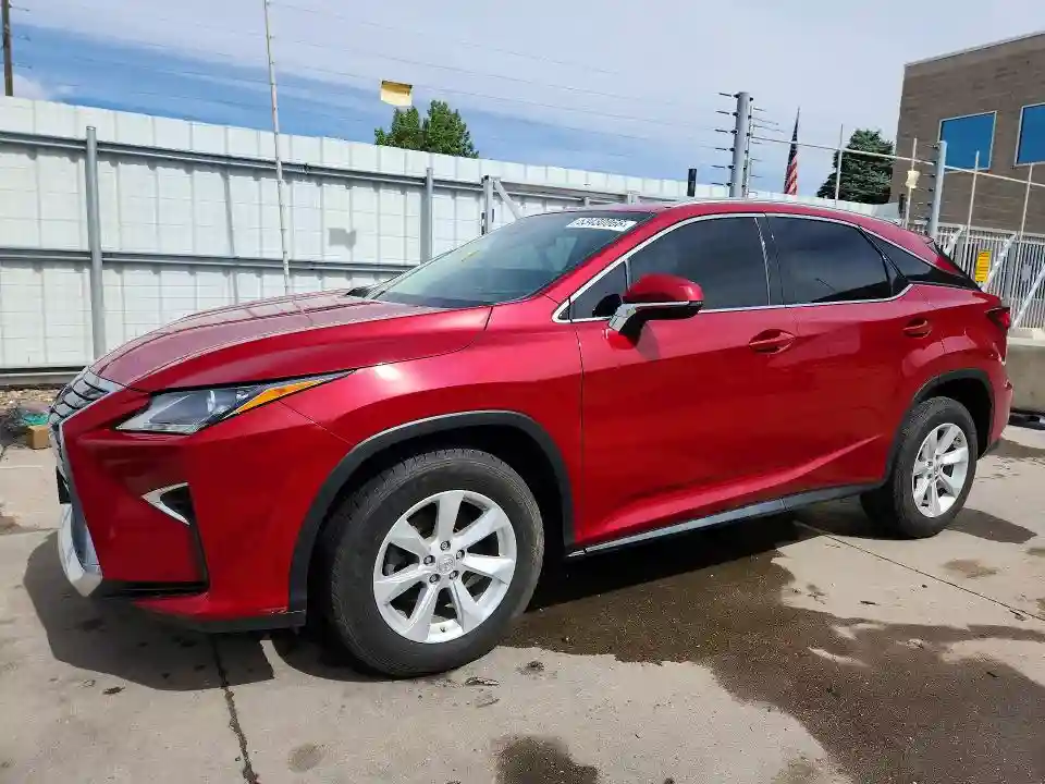 2T2BZMCAXHC070192 2017 LEXUS RX350-0