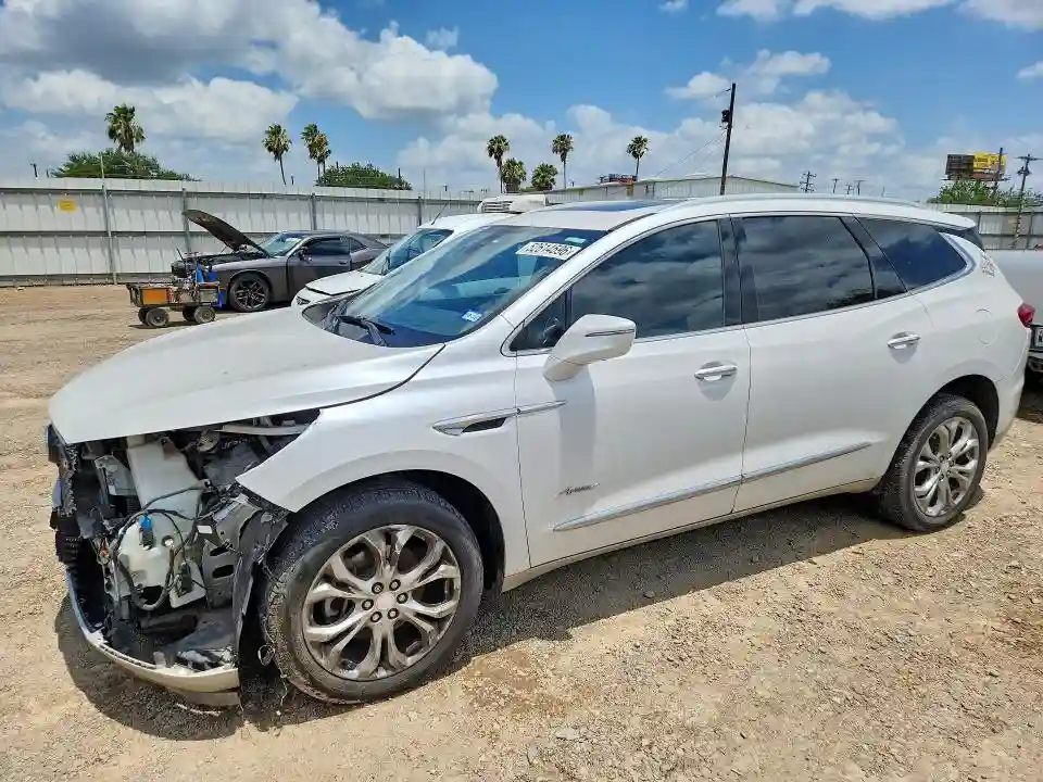 5GAEVCKW5JJ142724 2018 BUICK ENCLAVE-0