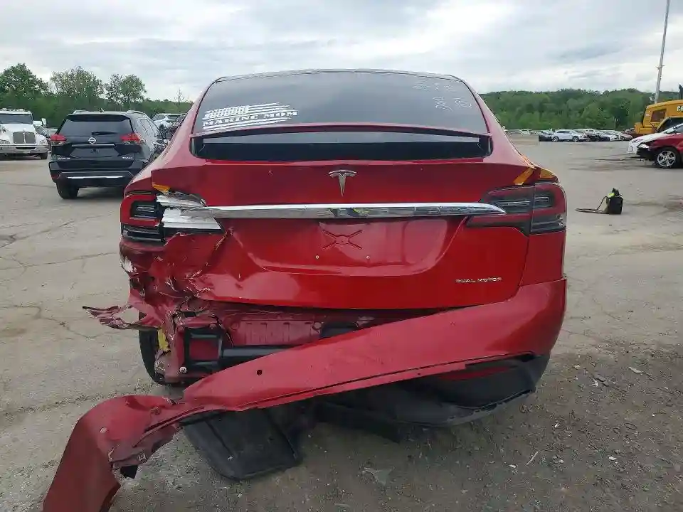 5YJXCBE28LF298315 2020 TESLA MODEL X-5