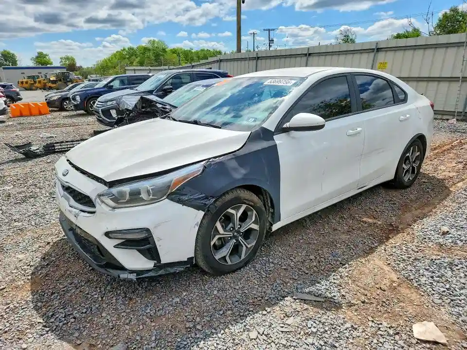 3KPF24AD4KE104742 2019 KIA FORTE-0
