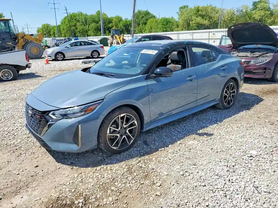 3N1AB8DV6SY409330 2025 NISSAN SENTRA-0