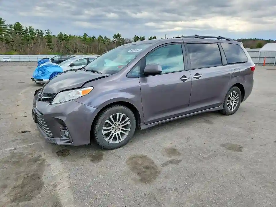 5TDYZ3DC3KS988776 2019 TOYOTA SIENNA-0