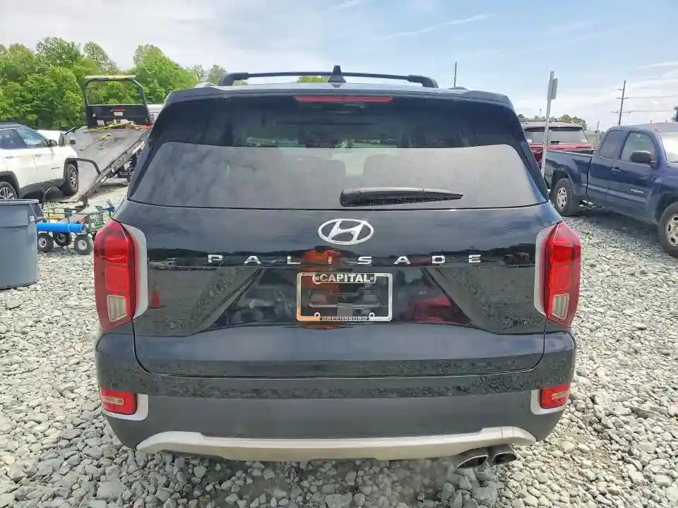 KM8R44HE4MU230539 2021 HYUNDAI PALISADE-5