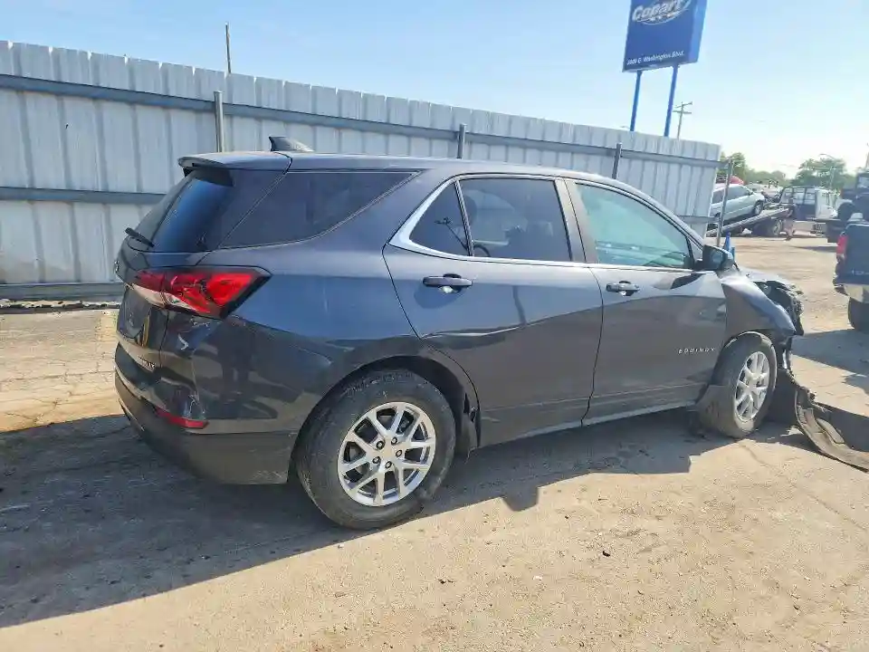 3GNAXUEV0NS198128 2022 CHEVROLET EQUINOX-2