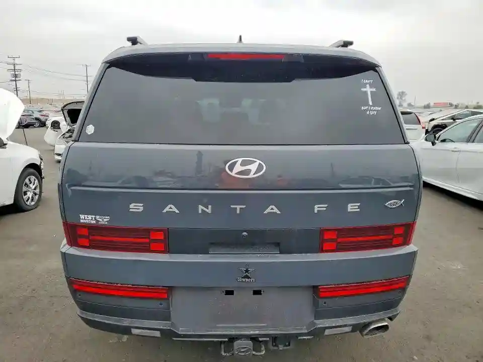 5NMP24GL6SH091469 2025 HYUNDAI SANTA FE-5