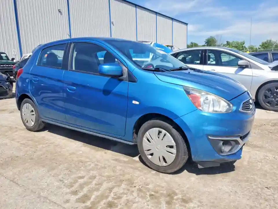 ML32A3HJ1JH002544 2018 MITSUBISHI MIRAGE-3