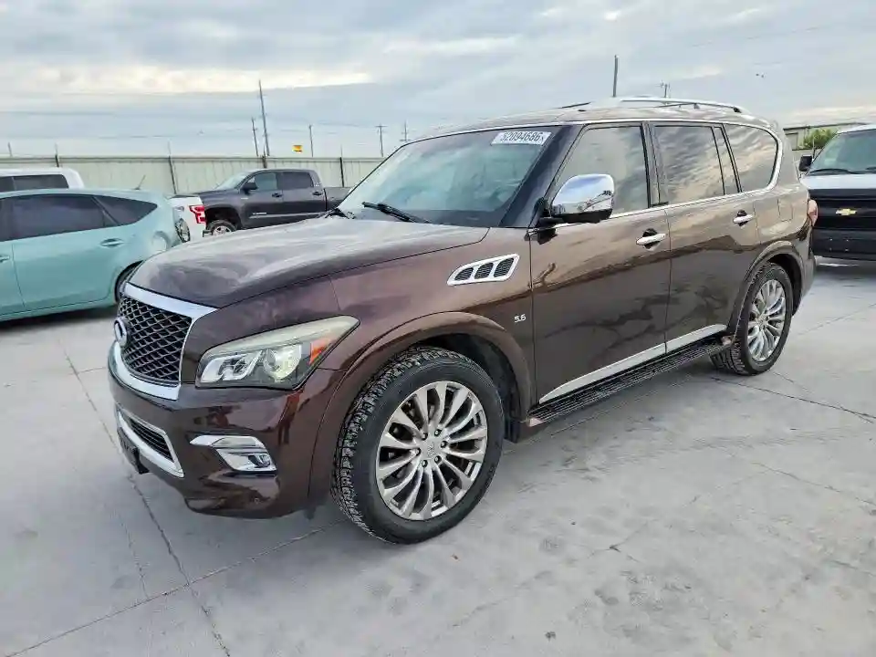 2017 INFINITI QX80