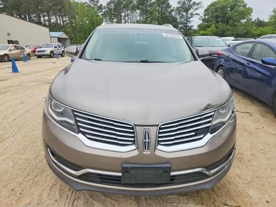 2LMTJ8KR9GBL72613 2016 LINCOLN MKX-4