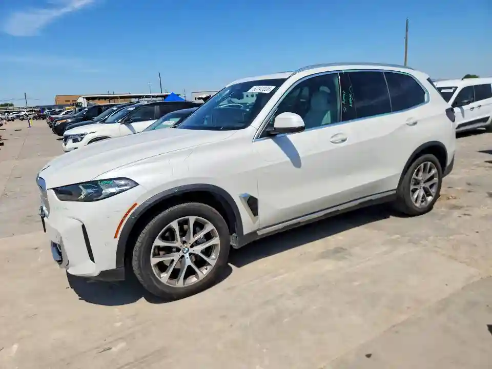 5UX23EU08R9V86848 2024 BMW X5-0