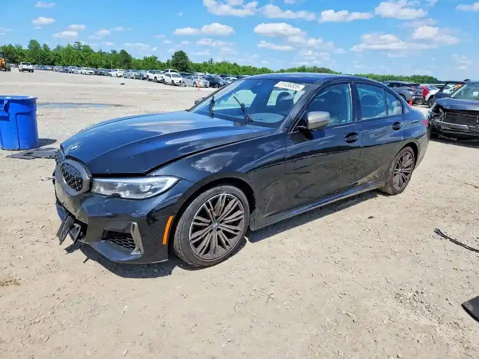 3MW5U9J08M8B70984 2021 BMW M3-0