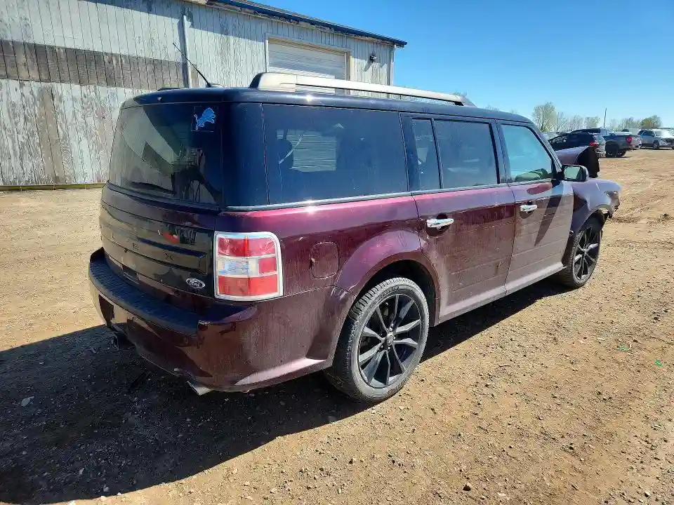 2FMGK5C80KBA07843 2019 FORD FLEX-2