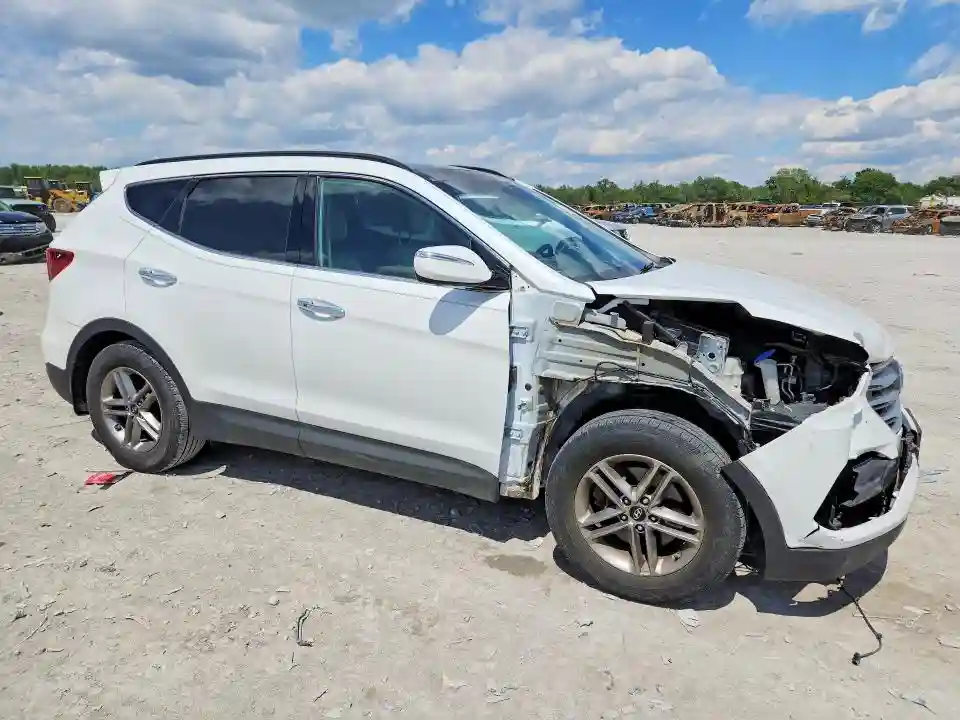 5XYZU3LB2JG564187 2018 HYUNDAI SANTA FE-3