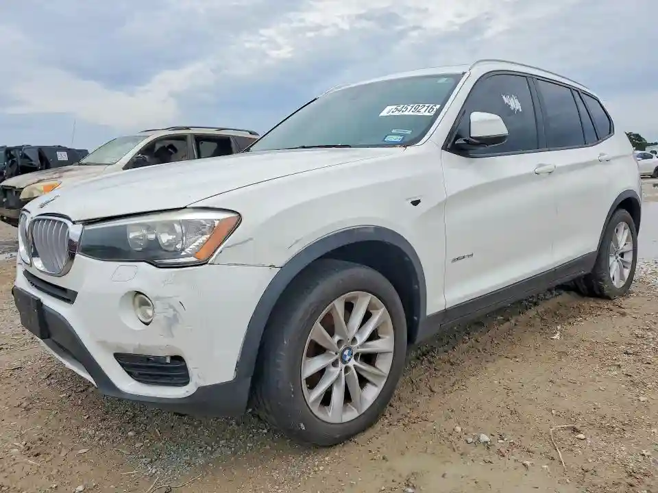 5UXWZ7C36H0X40564 2017 BMW X3-0