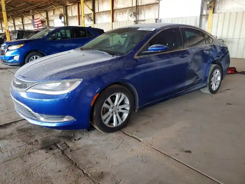 1C3CCCAB0FN672050 2015 CHRYSLER 200-0