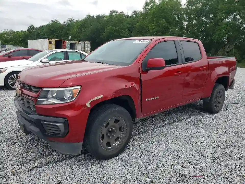 1GCGSCEN0M1210029 2021 CHEVROLET COLORADO-0