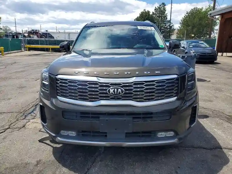 5XYP5DHC4LG004489 2020 KIA TELLURIDE-4