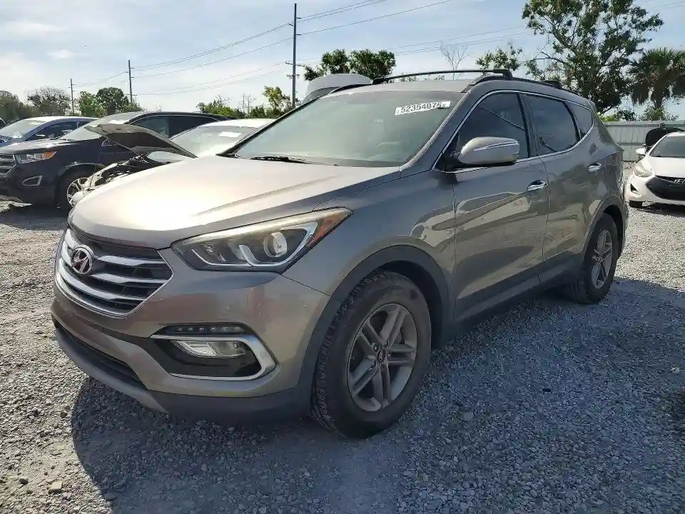 5XYZU3LB8JG553856 2018 HYUNDAI SANTA FE-0