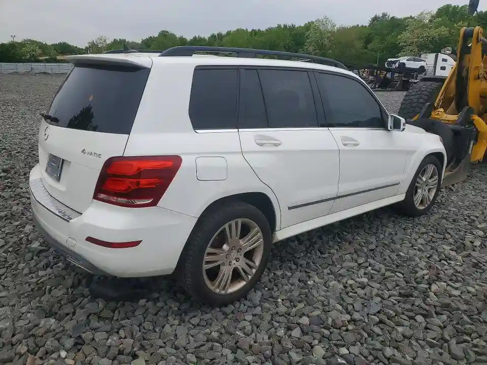 WDCGG0EB4FG420925 2015 MERCEDES BENZ GLK-CLASS-2