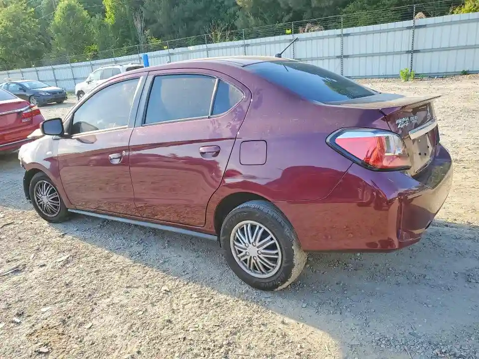 ML32FUFJ6PHF01166 2023 MITSUBISHI MIRAGE-1